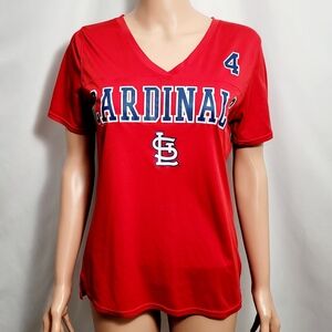 St louis Cardnials Yadier Molina V- Neck T Shirt.